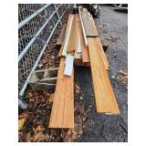 New Cedar Wood Planks and Trim Bundle