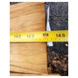 New Cedar Wood Planks and Trim Bundle