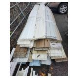 White Vinyl Siding Lot - Large Bundle