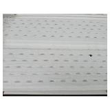 White Vinyl Siding Lot - Large Bundle