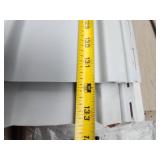 White Vinyl Siding Lot - Large Bundle