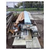 Bulk Vinyl Siding Lot