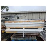 New White Pre-Hung Interior Door Units - 66-68 Inches