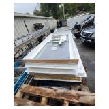 New White Pre-Hung Interior Door Units - 66-68 Inches