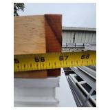 New White Pre-Hung Interior Door Units - 66-68 Inches