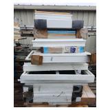 Bulk Lot of Werner Skylight Glass Panels