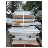 Bulk Lot of Werner Skylight Glass Panels