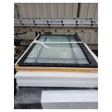 Bulk Lot of Werner Skylight Glass Panels