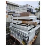 Bulk Lot of Werner Skylight Glass Panels