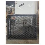 Lonestar Chain Link Security Gate - one gate, two peices
