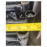 Lonestar Chain Link Security Gate - one gate, two peices