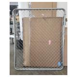 Galvanized Chain Link Gate Frame