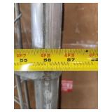 Galvanized Chain Link Gate Frame