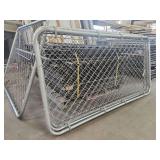 Chain Link Security Fence Section