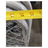 Chain Link Security Fence Section