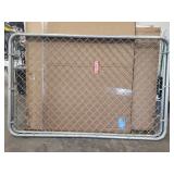 Large Chain Link Metal Gate Panel