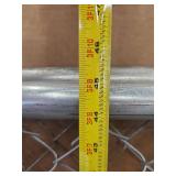 Large Chain Link Metal Gate Panel