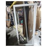 Pella Hinged Door Screen - White Frame