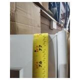 Pella Hinged Door Screen - White Frame