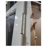 Pella Hinged Door Screen - White Frame