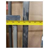 Industrial Black Aluminum Fencing