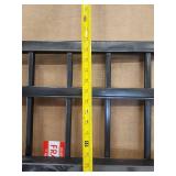 Industrial Black Aluminum Fencing