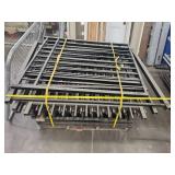 Industrial Black Aluminum Fencing