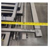 Industrial Black Aluminum Fencing