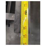 Industrial Black Aluminum Fencing