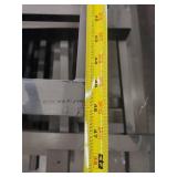 Industrial Black Aluminum Fencing