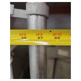 Chain Link Gate Panel with Metal Frame