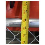 Chain Link Gate Panel with Metal Frame