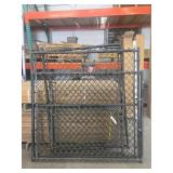 Industrial Chain Link Gate Panel