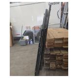 Industrial Chain Link Gate Panel