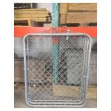 Industrial Chain Link Fence Gate Panel