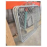 Industrial Chain Link Fence Gate Panel