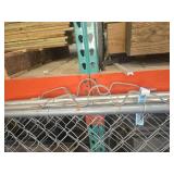 Industrial Chain Link Fence Gate Panel