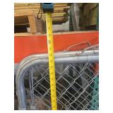 Industrial Chain Link Fence Gate Panel