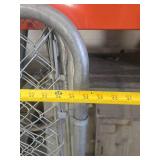 Industrial Chain Link Fence Gate Panel