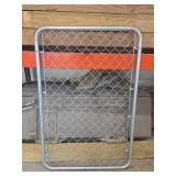 Chain Link Fence Gate Panel
