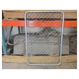 Chain Link Fence Gate Panel