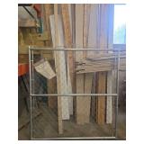 Industrial Chain Link Security Gate Panel