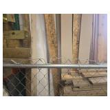 Industrial Chain Link Security Gate Panel