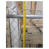 Industrial Chain Link Security Gate Panel