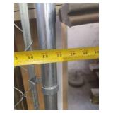 Industrial Chain Link Security Gate Panel