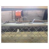 Industrial Racked Chain Link Fence Gate Panel for Small Hills