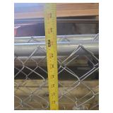 Set of 2 Chain Link Fence Gate Panel