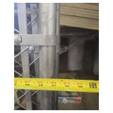 Set of 2 Chain Link Fence Gate Panel