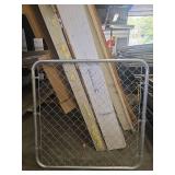Chain Link Fence Gate Frame with Corner