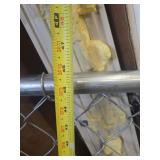 Chain Link Fence Gate Frame with Corner